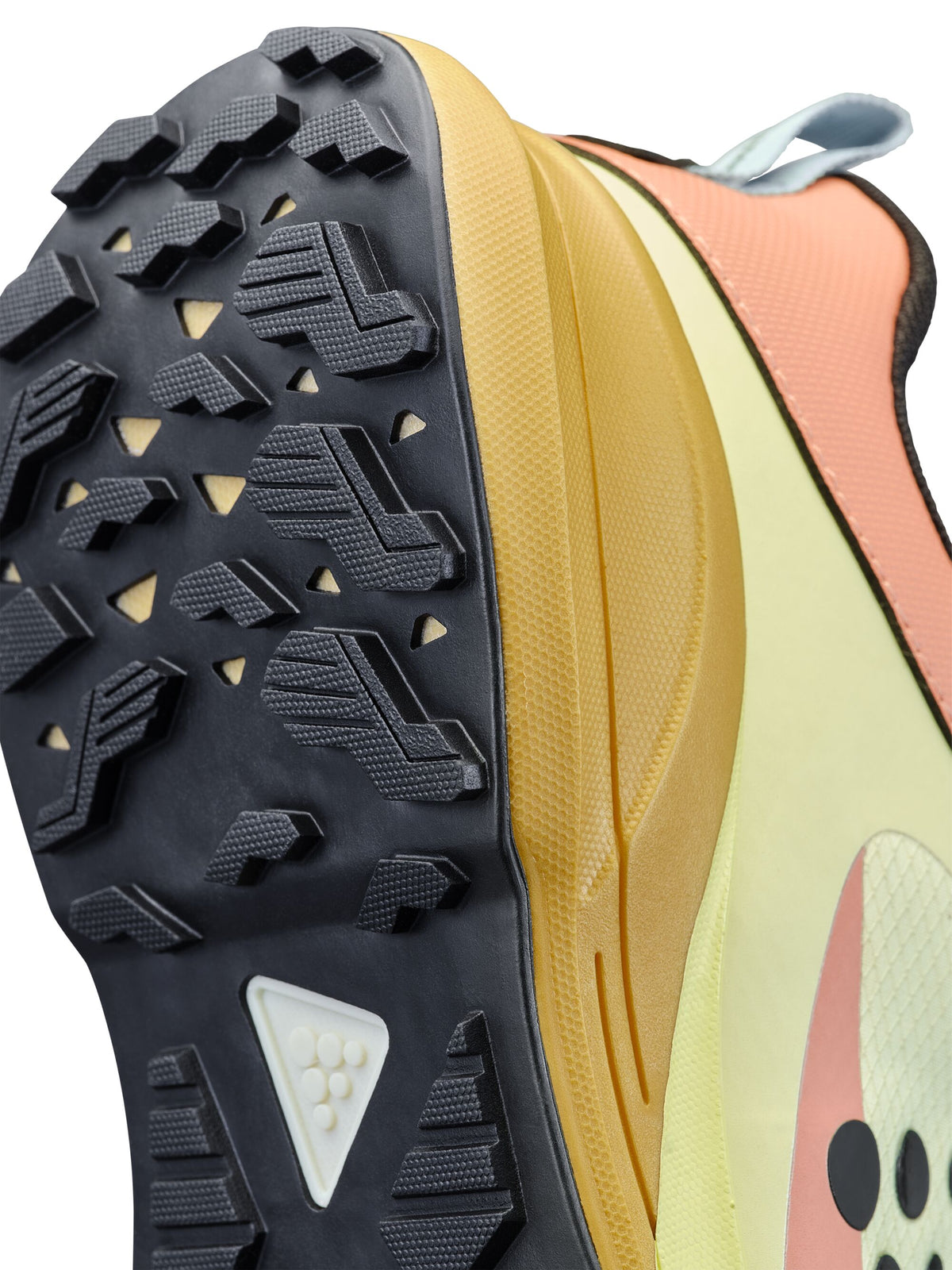 Pure X Trail Shoes - Cream-Cliff - Women