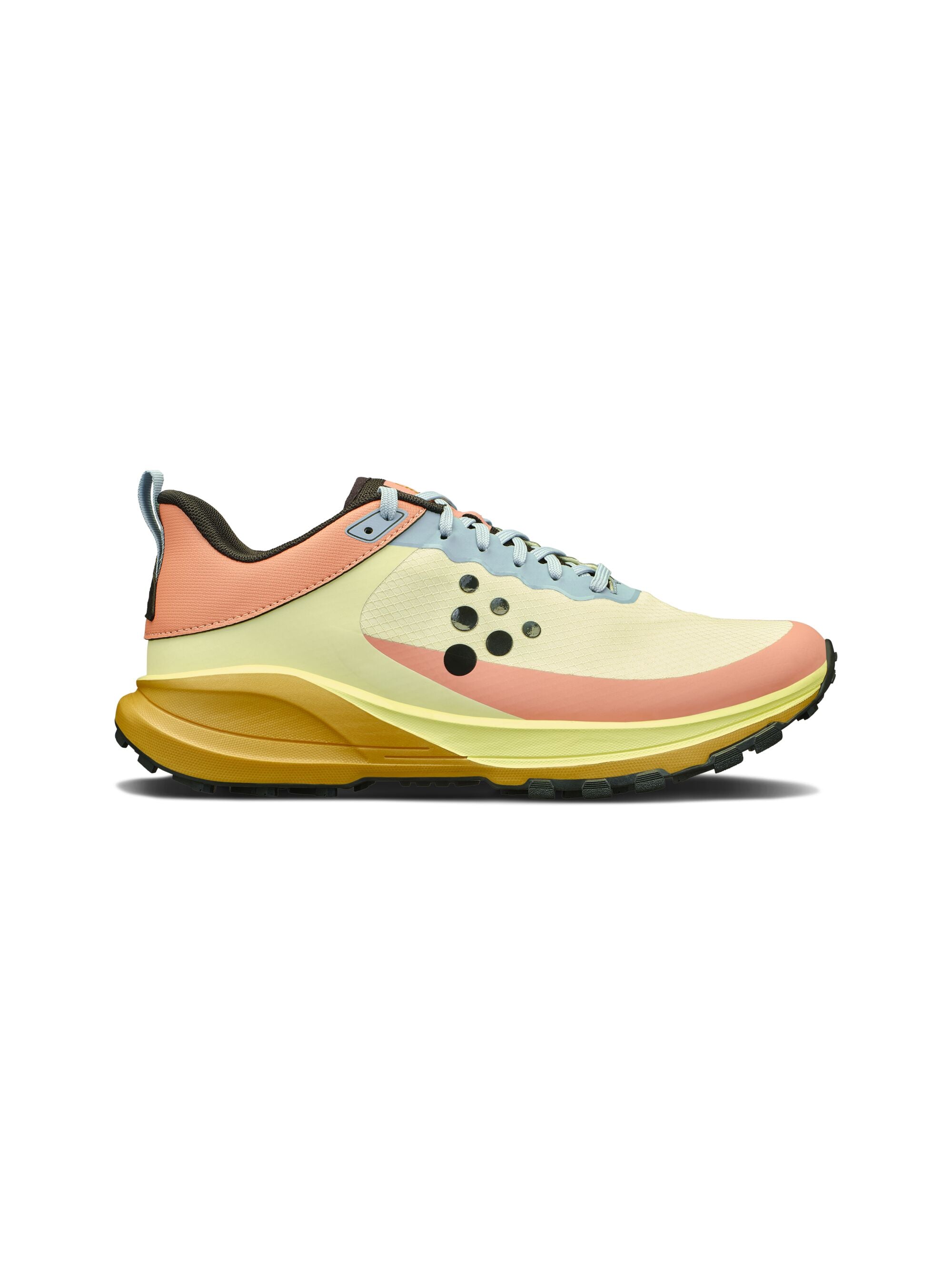 Pure X Trail Shoes - Cream-Cliff - Women