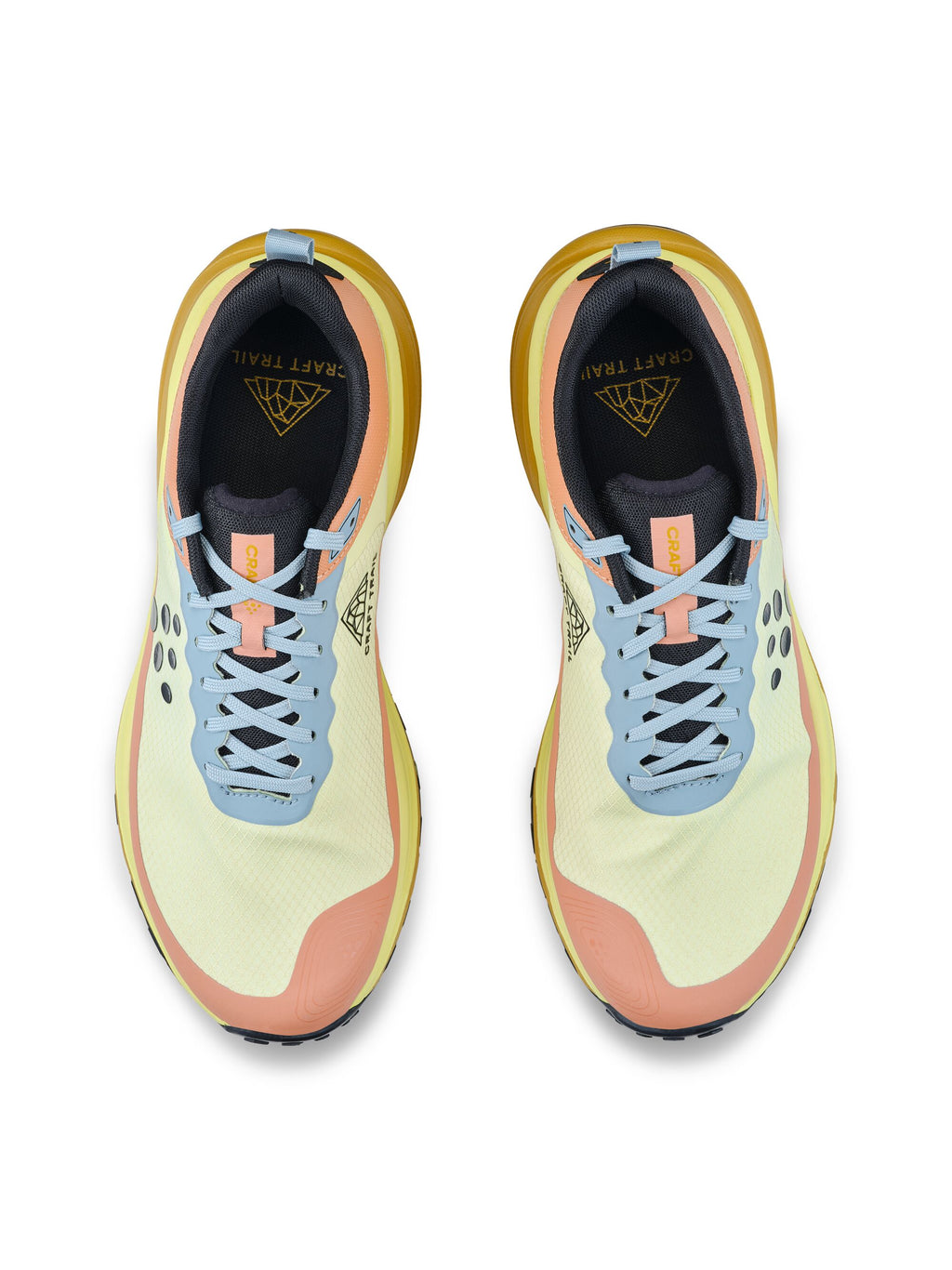 Pure X Trail Shoes - Cream-Cliff - Women