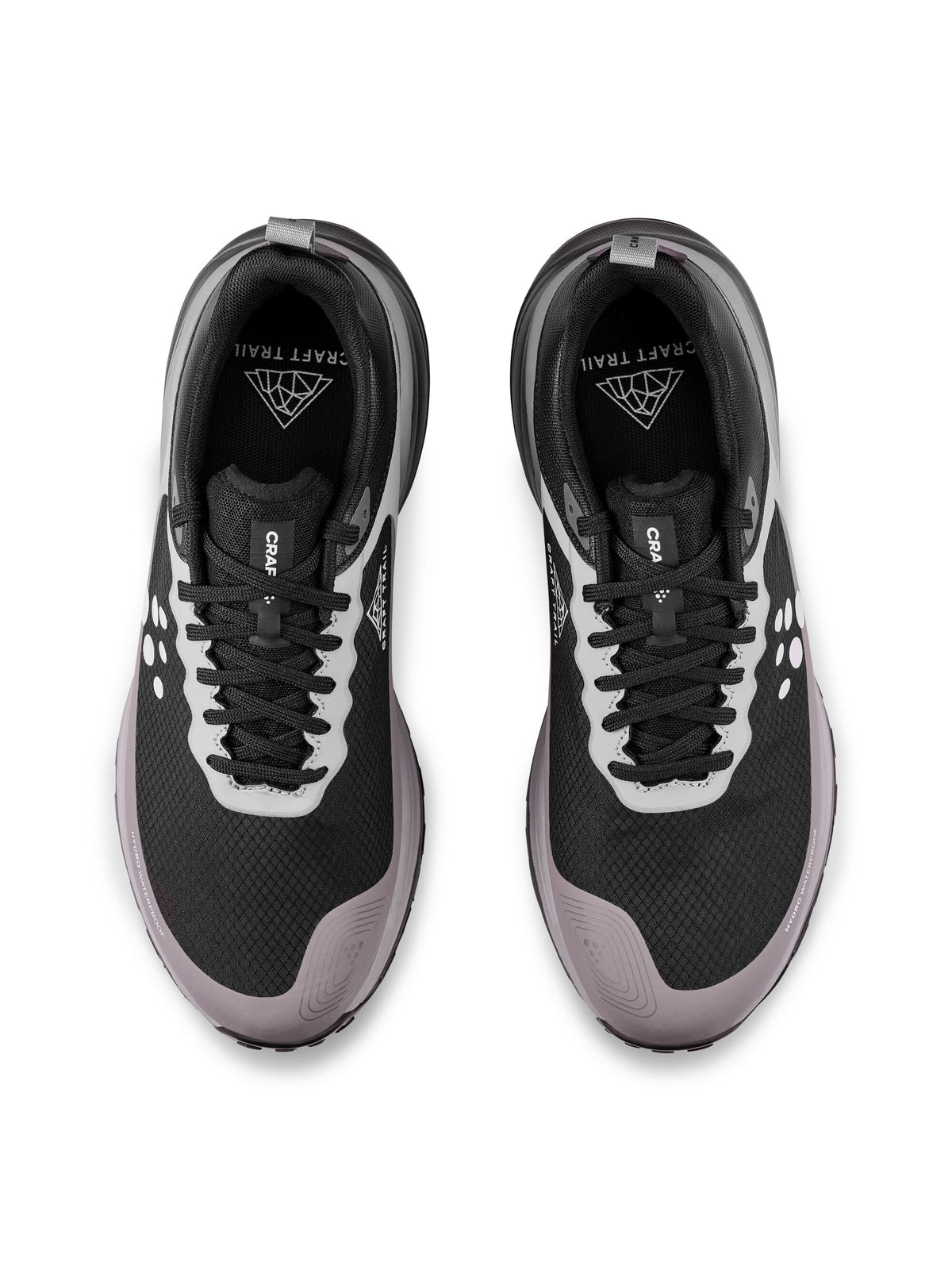Pure Hydro Trail Shoes - Black - Men's