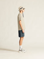Camiseta de trail Pro 2 de manga corta - Beige - Hombre
