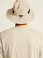 Camiseta de trail Pro 2 de manga corta - Beige - Hombre