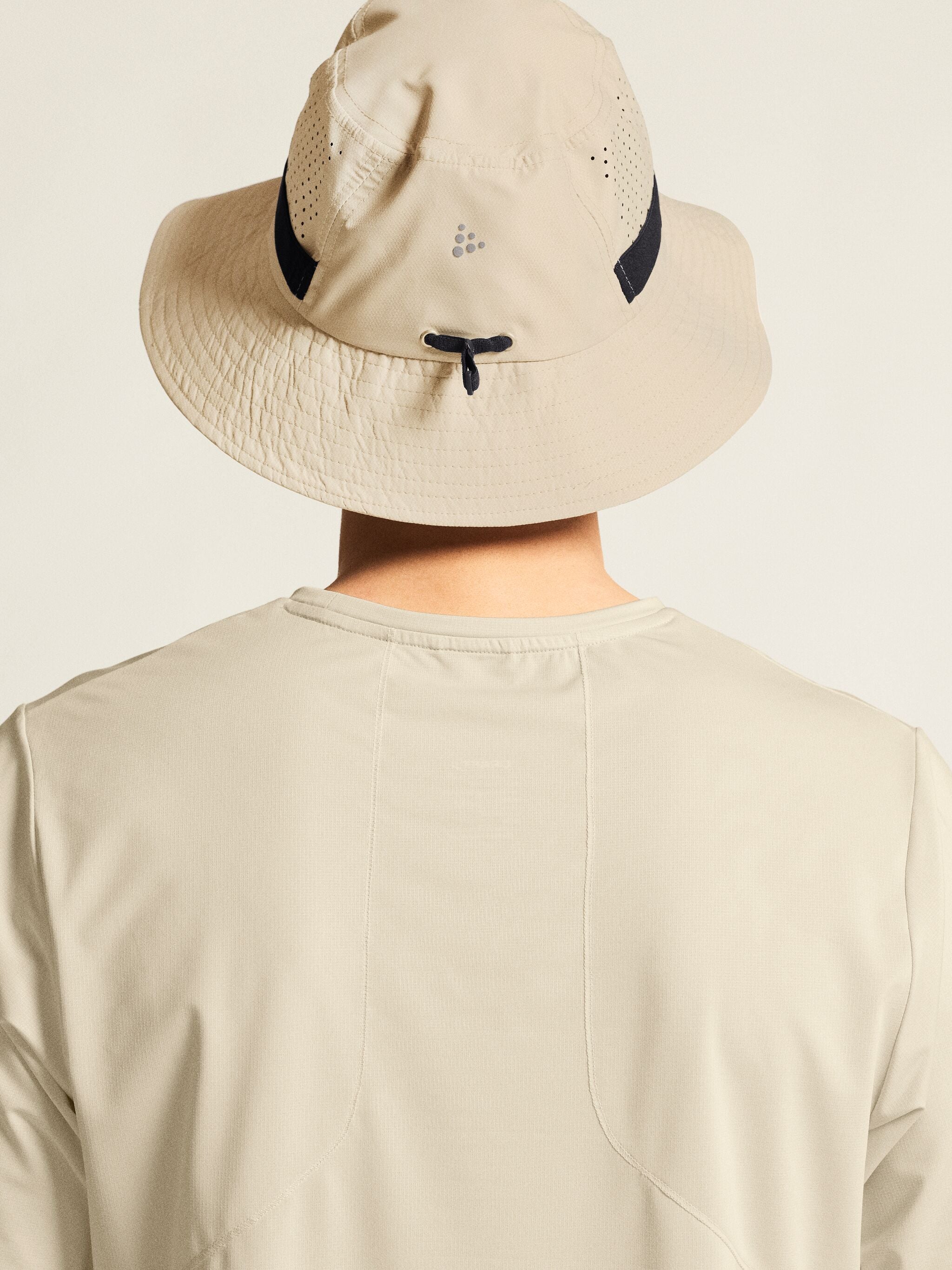 Camiseta de trail Pro 2 de manga corta - Beige - Hombre