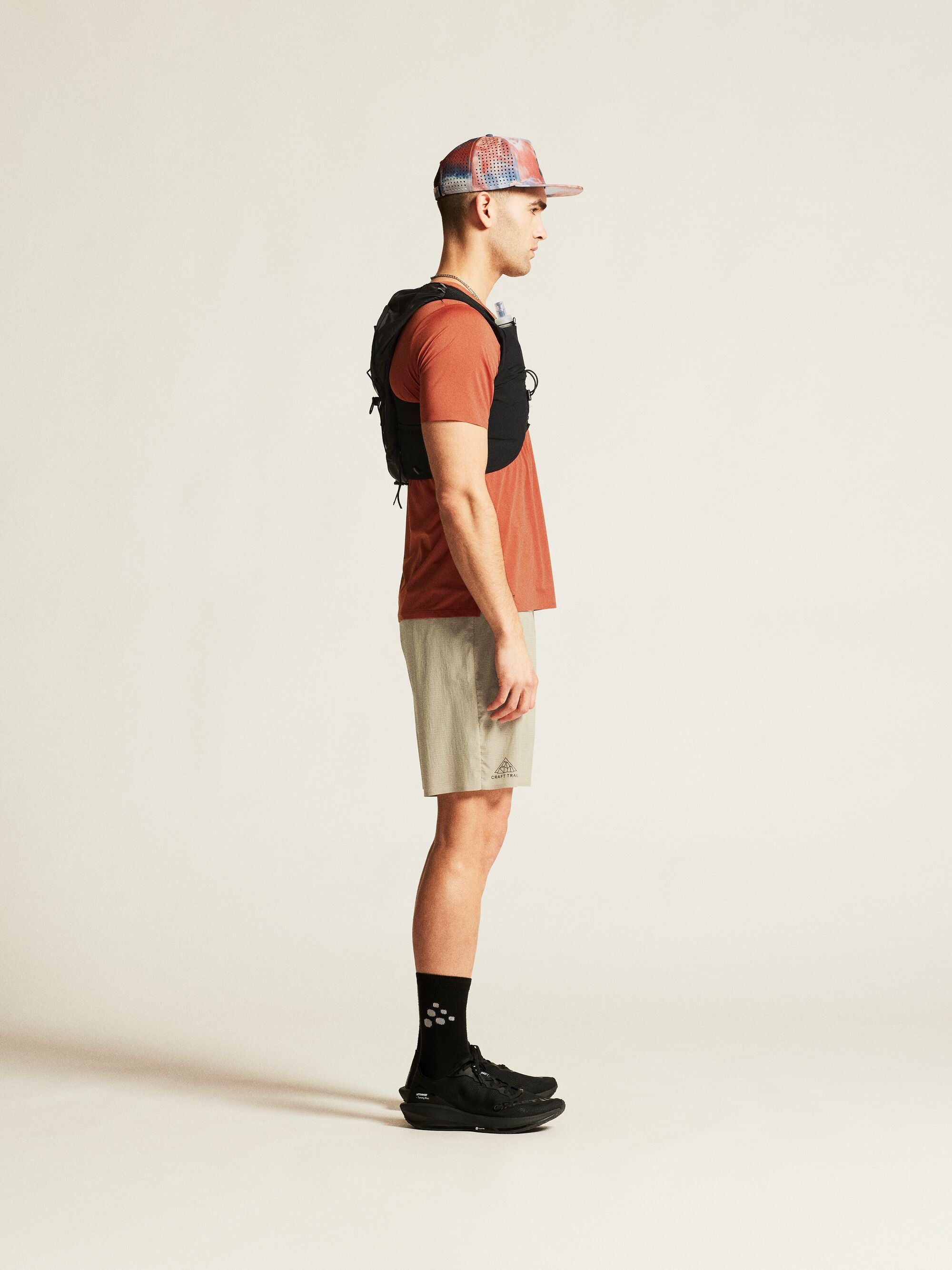 T-Shirt Manches Courtes De Trail Pro 2 - Sequoia - Homme