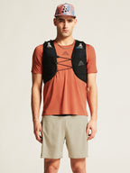T-Shirt Manches Courtes De Trail Pro 2 - Sequoia - Homme