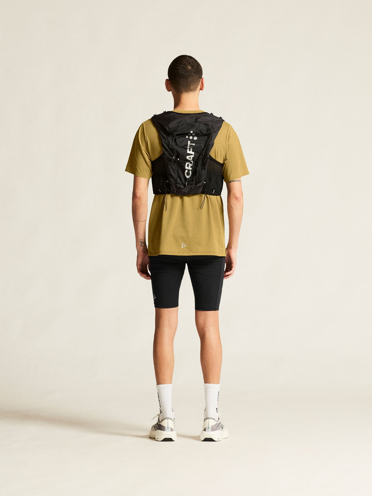 Camiseta de manga corta de trail Pro 2 - Verde - Hombre