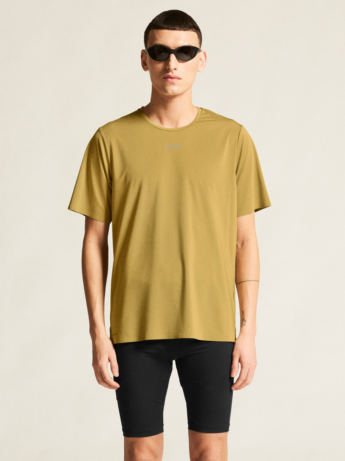Camiseta de manga corta de trail Pro 2 - Verde - Hombre