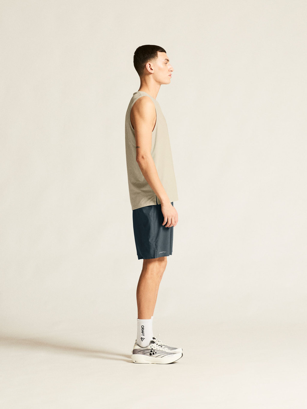 Pro 2 Trail Tank Top - Beige - Men's