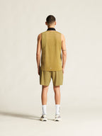 Camiseta sin mangas de trail Pro 2 - Verde - Hombre