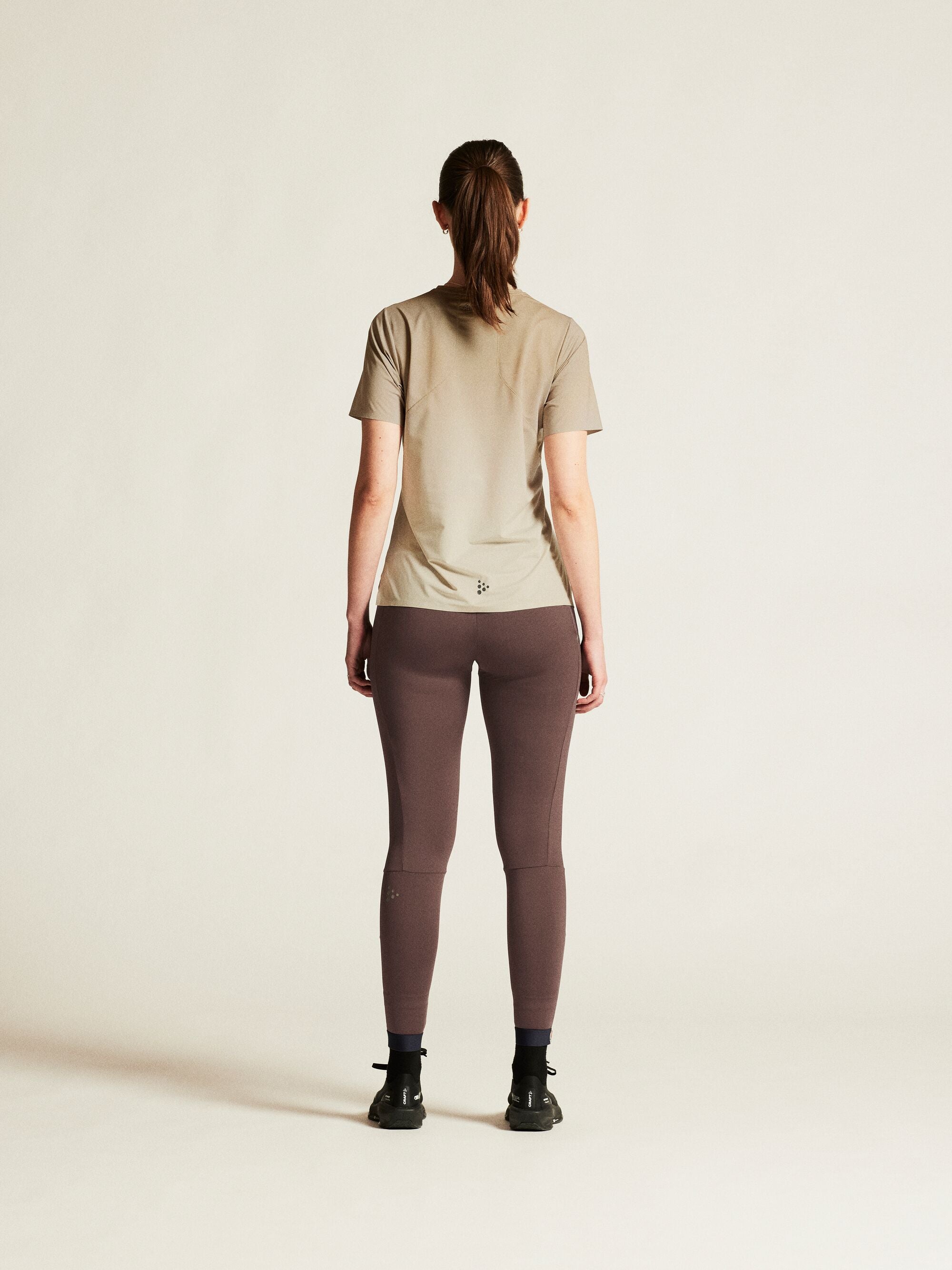 Camiseta de trail Pro 2 de manga corta - Hay - Mujer
