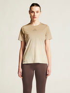 Camiseta de trail Pro 2 de manga corta - Hay - Mujer