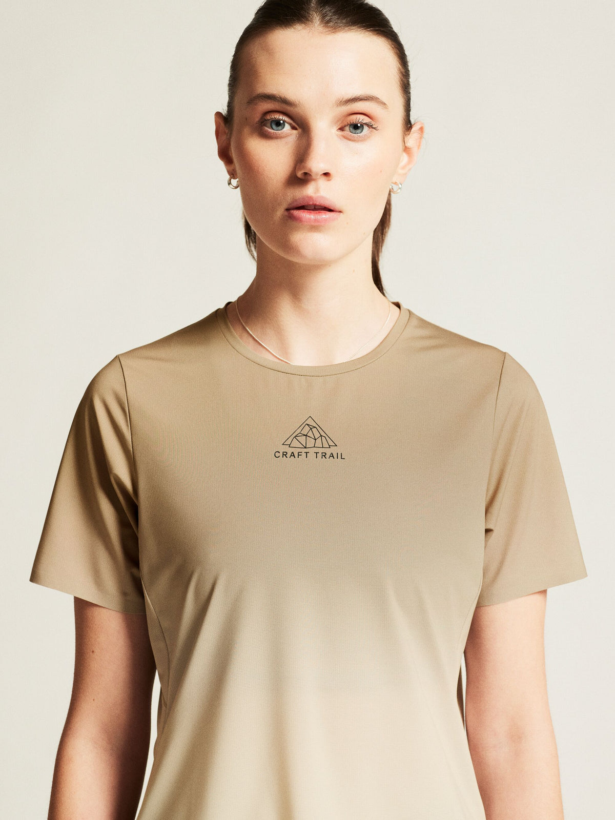 Camiseta de trail Pro 2 de manga corta - Hay - Mujer