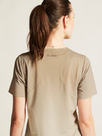 Camiseta de trail Pro 2 de manga corta - Hay - Mujer