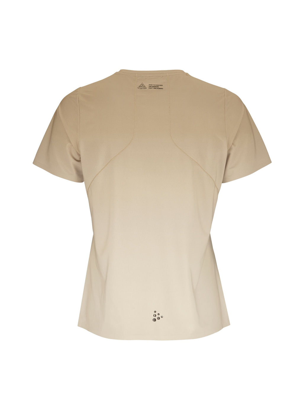 Camiseta de trail Pro 2 de manga corta - Hay - Mujer