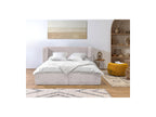 Louise - Cama con arcón con cabecero acolchado