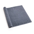 Tapis De Bain - Bleu Gris