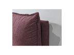 Garance - Ottoman Bed with Pillow-Effect Headboard