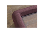 Garance - Ottoman Bed with Pillow-Effect Headboard