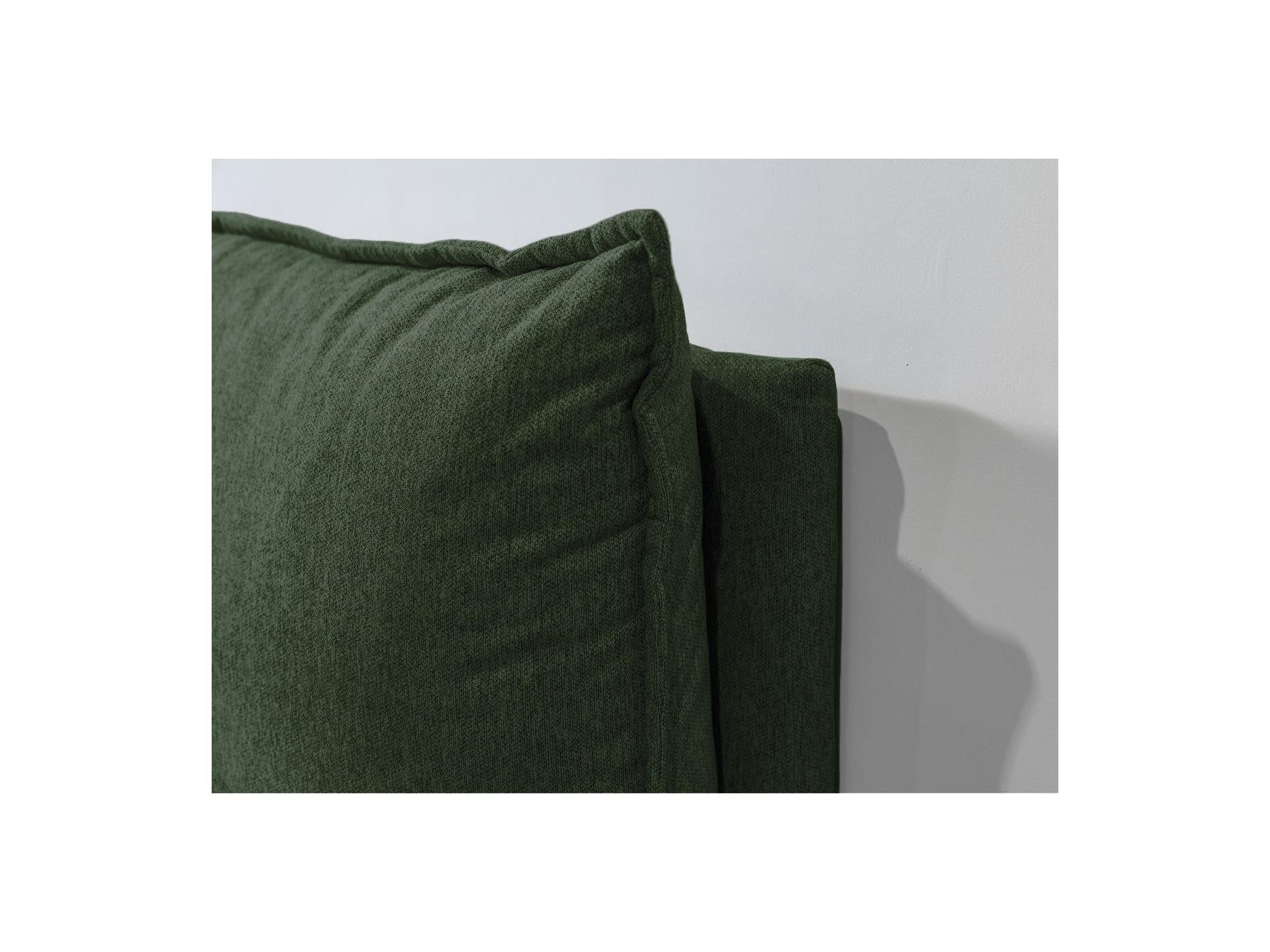 Garance - Ottoman Bed with Pillow-Effect Headboard