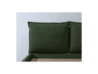 Garance - Ottoman Bed with Pillow-Effect Headboard