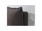 Garance - Ottoman Bed with Pillow-Effect Headboard