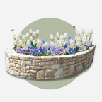 Mélange De 125 Bulbes De Printemps Bleus – Plante D'Extérieur