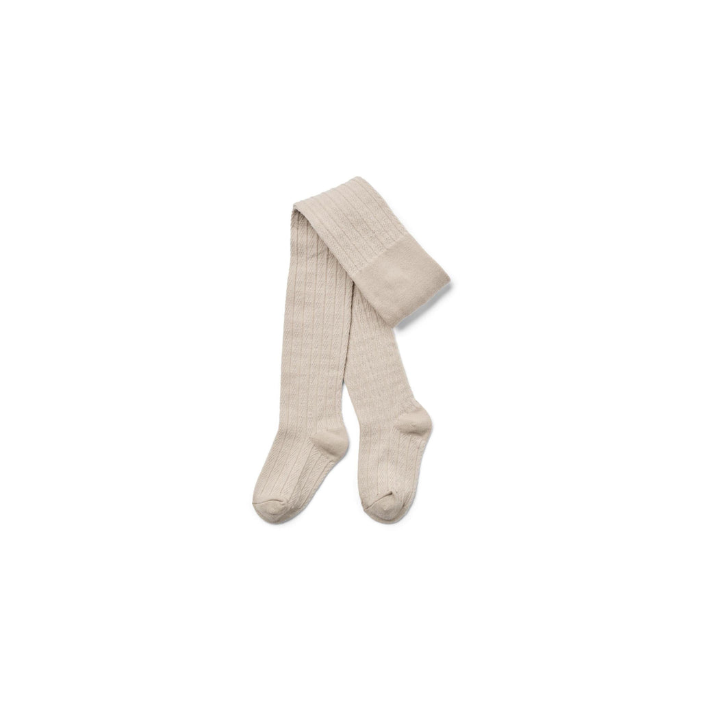 Wollen kanten maillot Karla - Offwhite - Uniseks