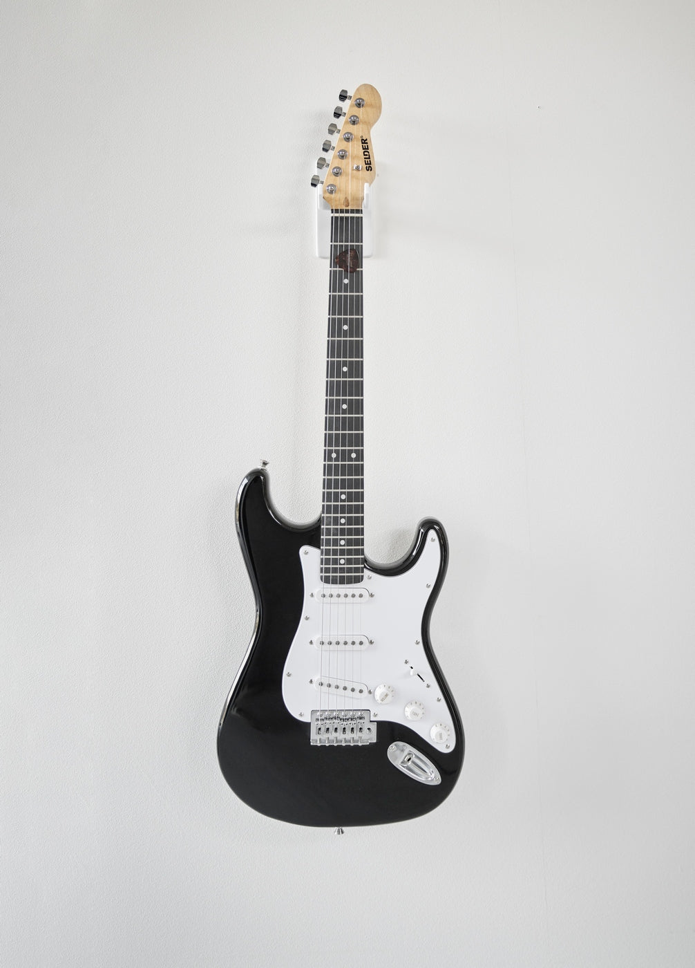 Support Mural Pour Guitare Tower - Blanc