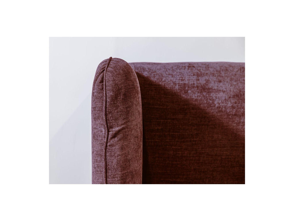 Louise - Cama con arcón con cabecero acolchado