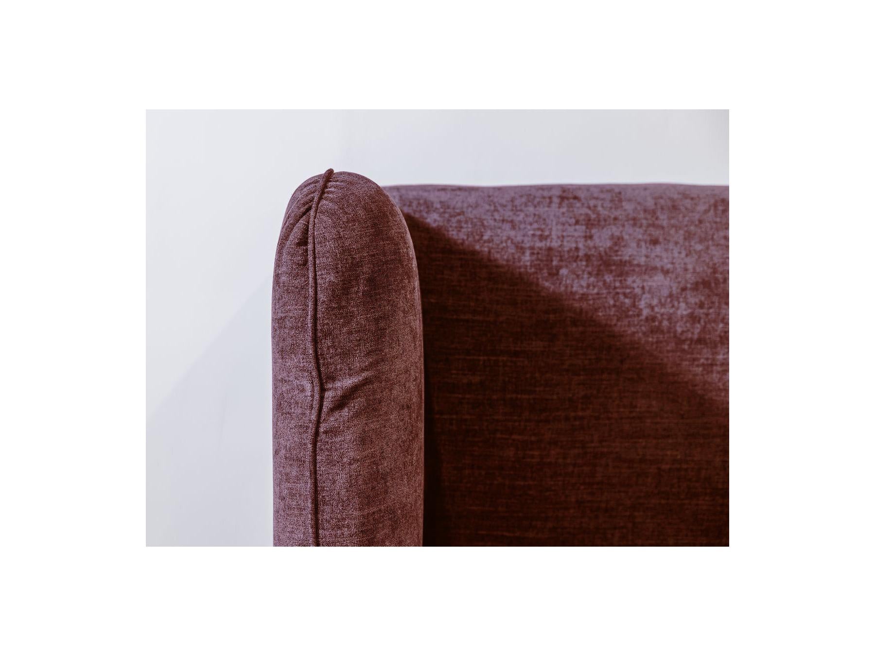 Louise - Cama con arcón con cabecero acolchado