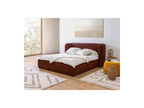 Louise - Cama con arcón con cabecero acolchado