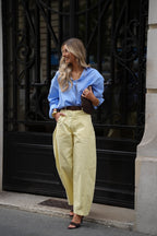 Pantalones Jay Balloon - Amarillo