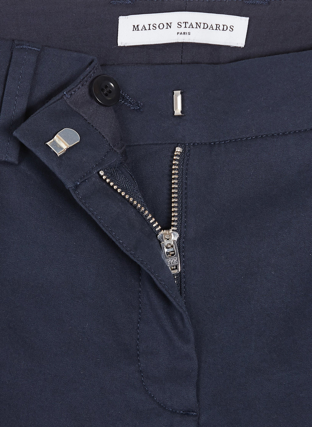 Maison Standards - Chino Coton Léger - Bleu - Femme
