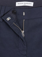 Maison Standards - Chino Coton Léger - Bleu - Femme