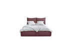 Garance - Ottoman Bed with Pillow-Effect Headboard