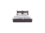 Garance - Ottoman Bed with Pillow-Effect Headboard