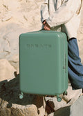 Luggage Studio - Hard-Shell Polycarbonate Suitcase - Size L - Sage