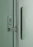 Luggage Studio - Hard-Shell Polycarbonate Suitcase - Size L - Sage