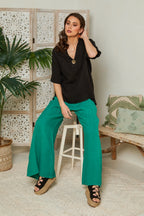 Top - Negro - Mujer
