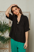 Top - Negro - Mujer