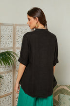 Top - Negro - Mujer