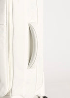 Luggage Studio Soft - Soft Polyester Suitcase with TSA Lock and Multi-Directional Wheels - Off-White