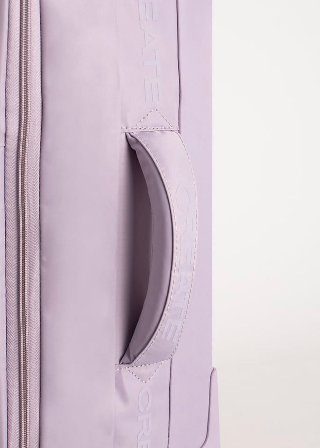 Luggage Studio Soft - Valise Souple - Taille M - Lavande