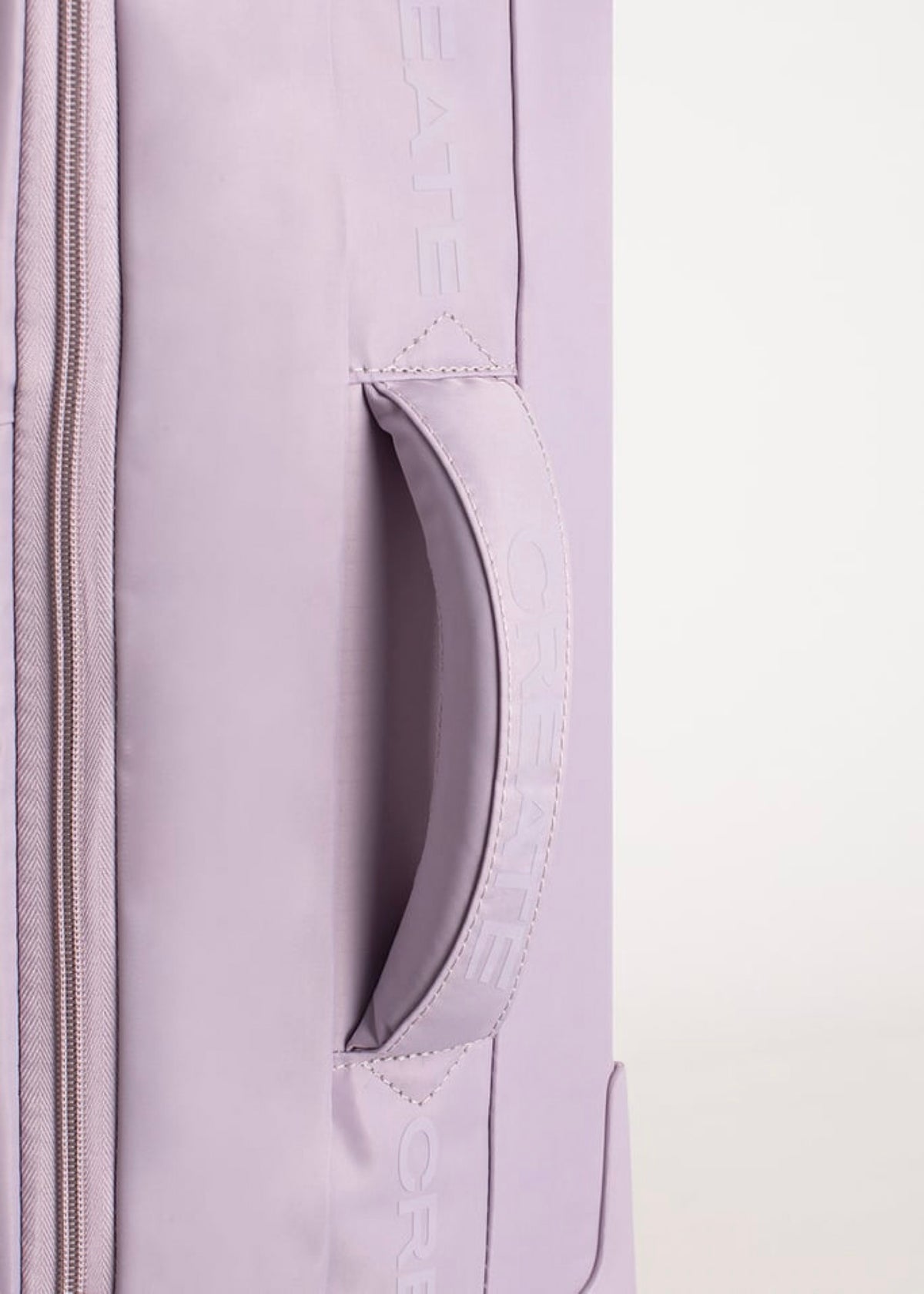 Luggage Studio Soft - Valise Souple - Taille M - Lavande