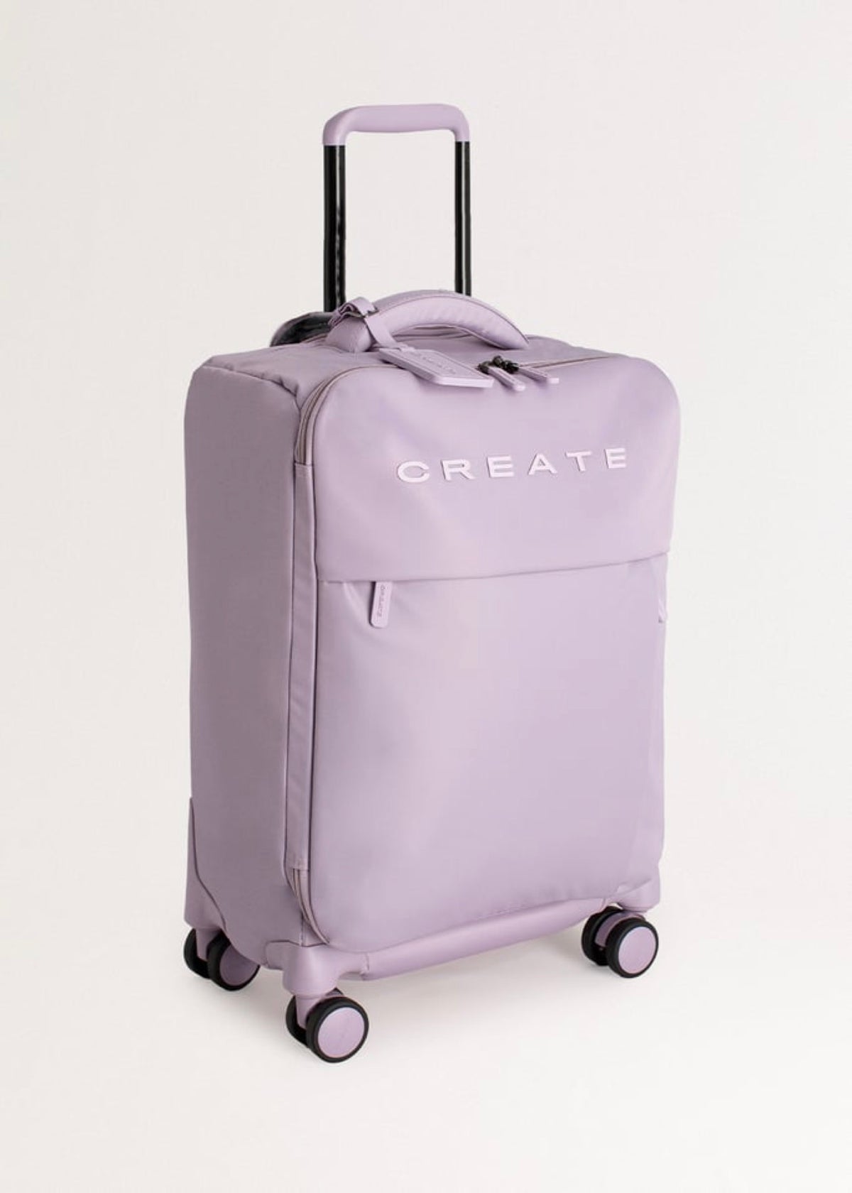 Luggage Studio Soft - Valise Souple - Taille M - Lavande