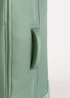 Luggage Studio Soft - Soft Polyester Suitcase with TSA Lock and Multidirectional Wheels - Sage