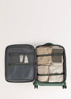 Luggage Studio Soft - Soft Polyester Suitcase with TSA Lock and Multidirectional Wheels - Sage