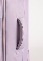 Luggage Studio Soft - Soft Polyester Suitcase with TSA Lock and Multidirectional Wheels - Lavender