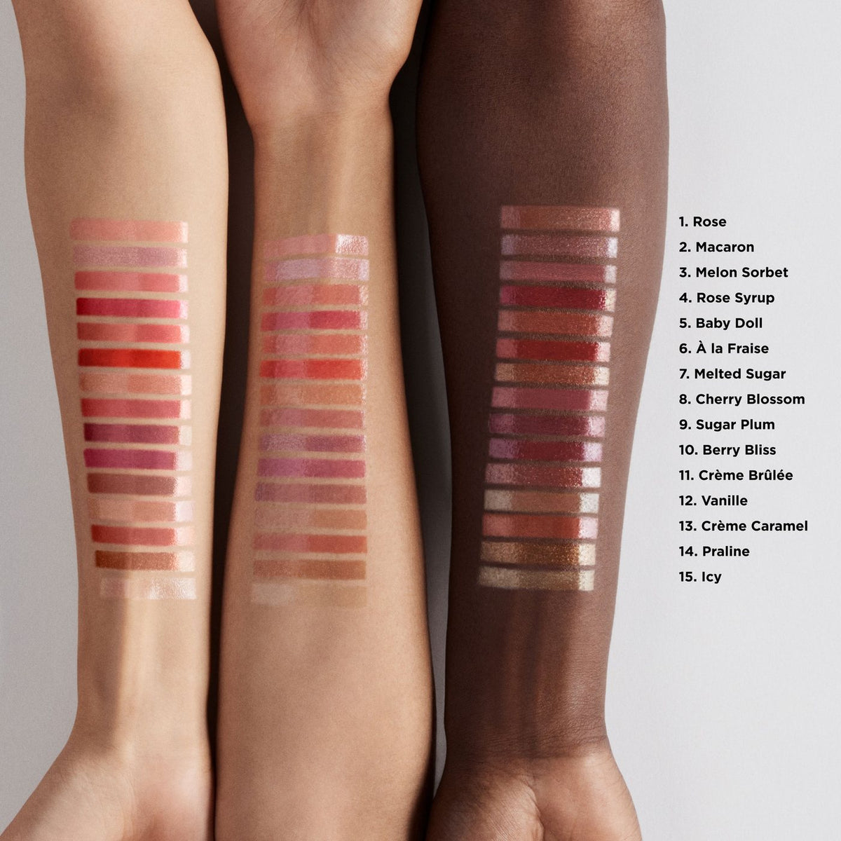 Lm - Gloss Lip Glace - 4.5G