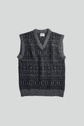 Hugo Sleeveless Jumper - Grey